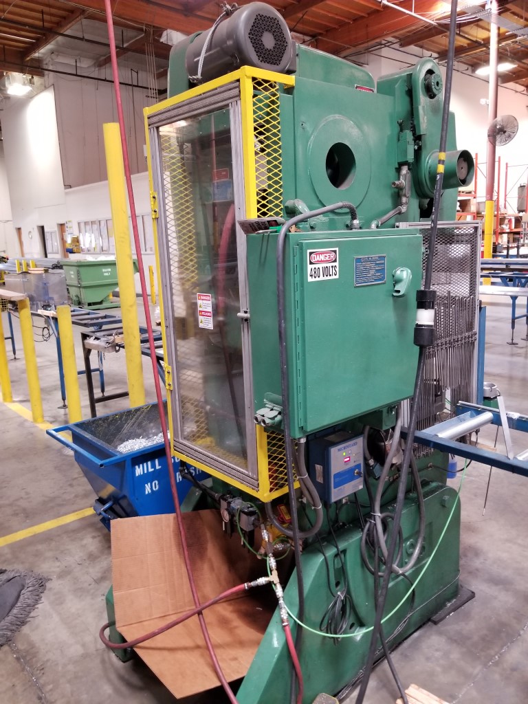 Bliss C-45 OBI Press, Machine ID: 7827